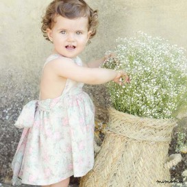 Apron dress/Girls dress/Rustic dress/Vintage for kids