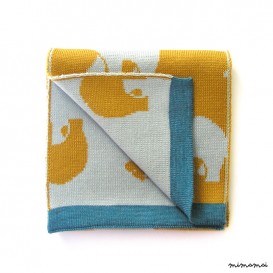 Sciarpa per bambini Alaska &middot; Lana merino 100% lana