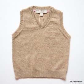Tank Top - Beige M&eacute;lange