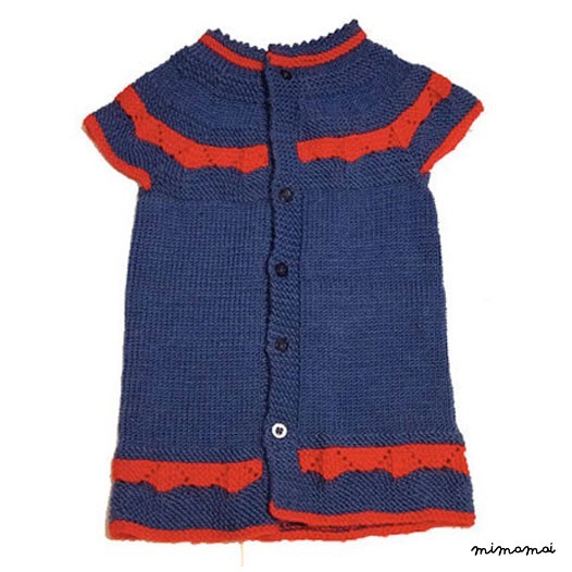 Robe B&eacute;b&eacute; Tricot Camilia