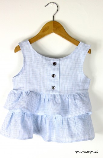 Lilys linen top