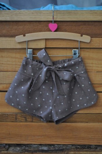 Girls shorts, Pants, Short classic trend Toddler girls Girls clothes Brown shorts