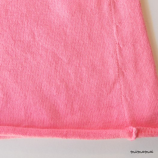 Pull "Viola" Nebbia / Petalo