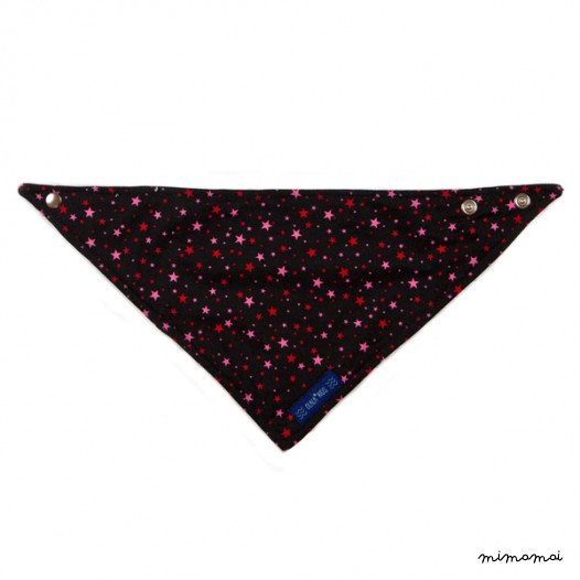 Bandana estrella negra