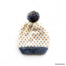 Babys Polka-dots Beanie