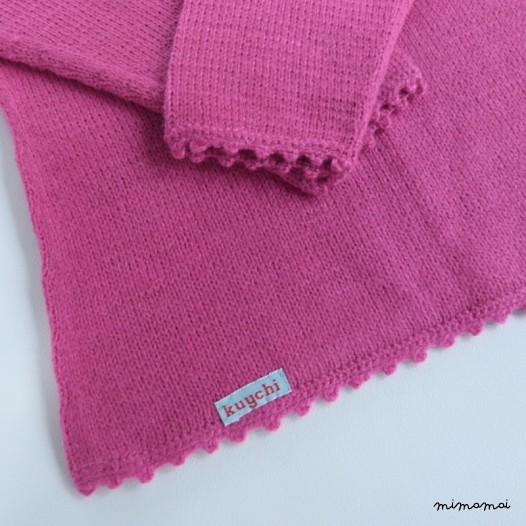 Brenda Tunic &ndash; Deep pink