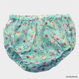 Baby blue culote