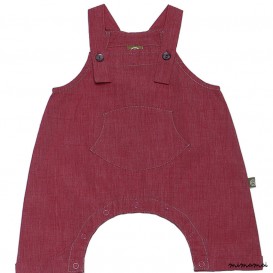 Shane Romper Red