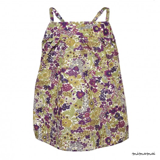 Sara top Purple