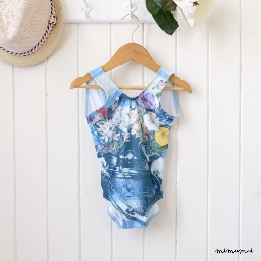 GIRLS - Flower Diver Bodysuit Kids