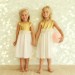 Gold Party Dress For Girls