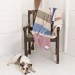 'The Big One' Large Striped Lambswool Blanket