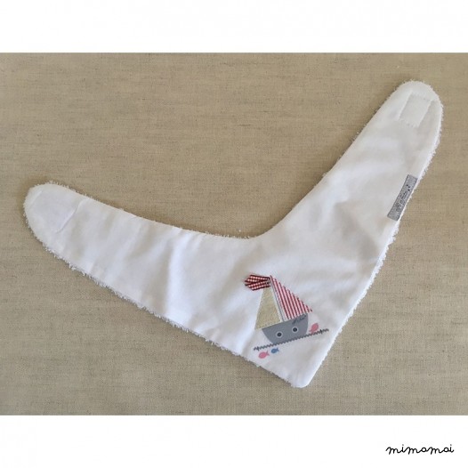 Babero bandana Mediterr&aacute;neo