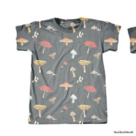 BOYS -- Mushrooms T-shirt