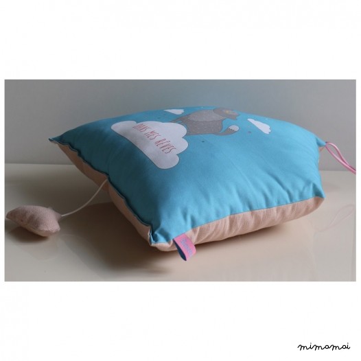 grand coussin musical P'tit loup