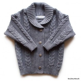 Babies/Children's/Toddler's Merino wool Shawl collar Cardigan/Jacket