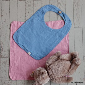 BLUE BIB