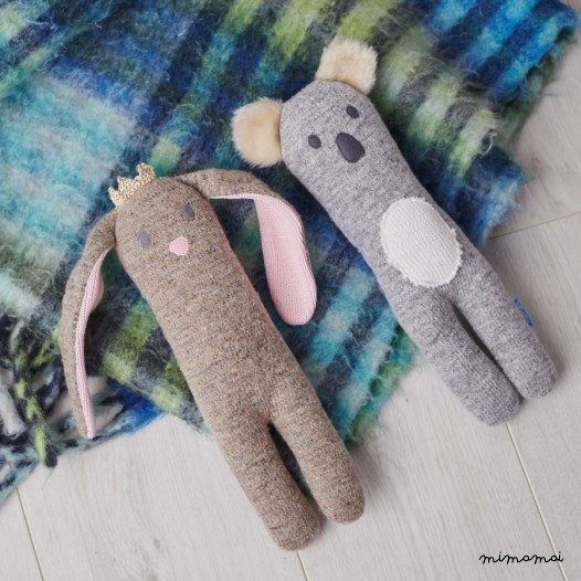 Soft Knit Koala