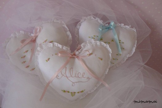 Cuore nascita personalizzato. Regalo nascita