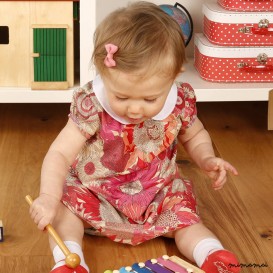 Liberty Baby Dress