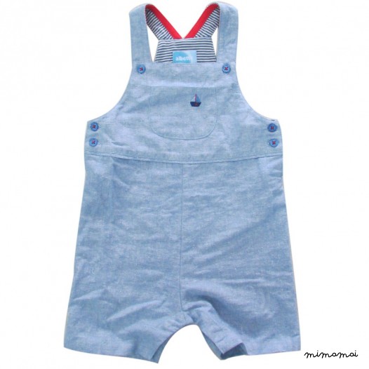 Chambray Dungarees