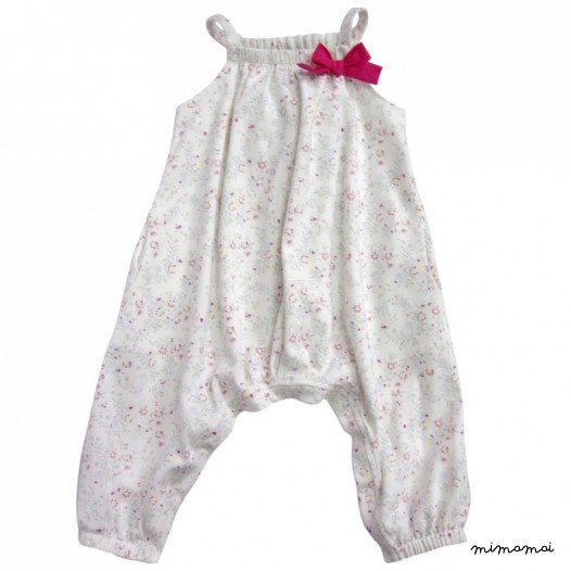 Elodie Jersey Dungarees