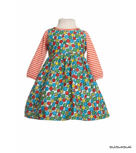 Martha Dress in Cocoa