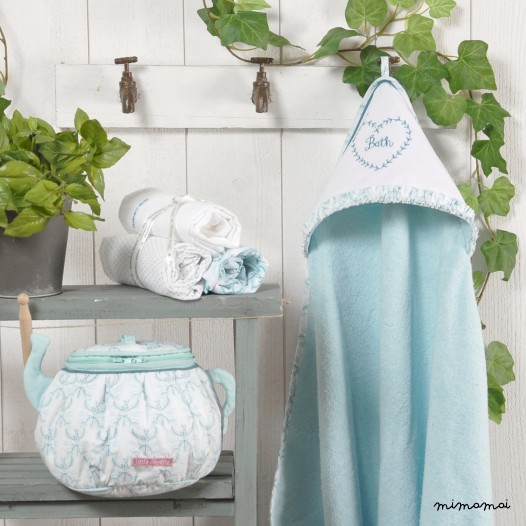 Hooded towel Garden Party