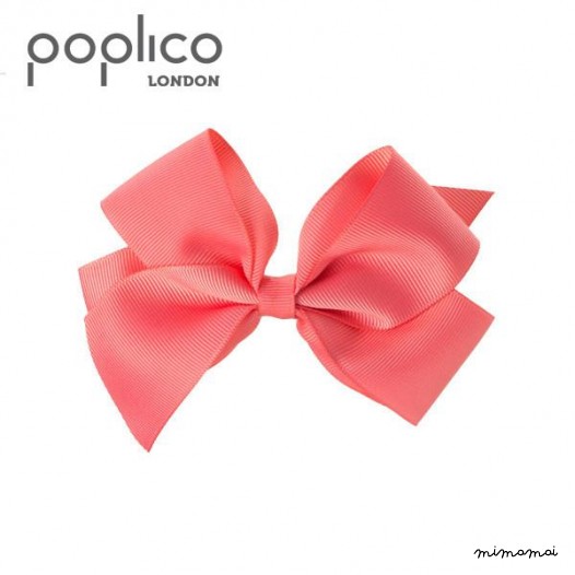 Grosgrain Bow Clip