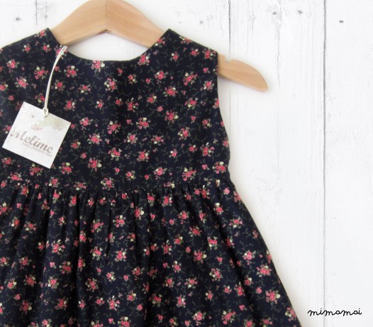 Little Girl Navy Dress
