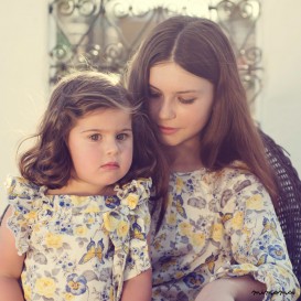 Girl dress, Lemon, Blue toddler dress, girl clothes Yellow floral girl&rsquo;s dress
