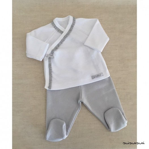 Conjunto cruzado con polaina Firenze