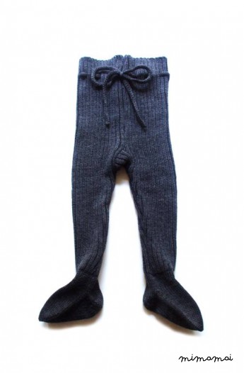 Baby merino wool pants with feet/footed leggings/trousers with feet