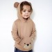 Hooded Teddy Sweatshirt