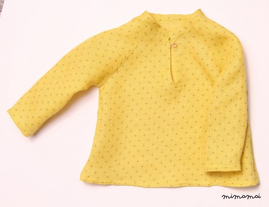 Natural linen shirt