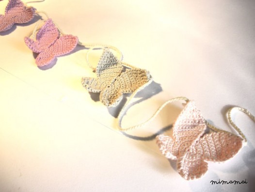 Butterfly garland - Nursery garland
