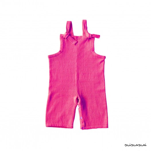 Cool Overalls | Bright Pink