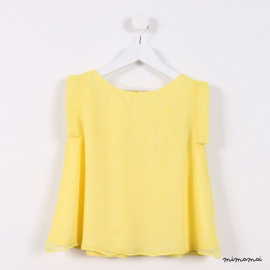 Flared Top yellow