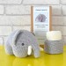 LUXURY ELEPHANT CROCHET KIT