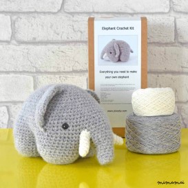 LUXURY ELEPHANT CROCHET KIT