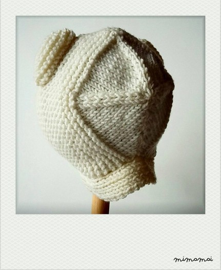 Bear hat, newborn bear hat, newborn bonnet