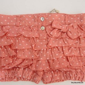 Short girl, Pants, Girls bloomers, Short romantic trend,Girl shorts