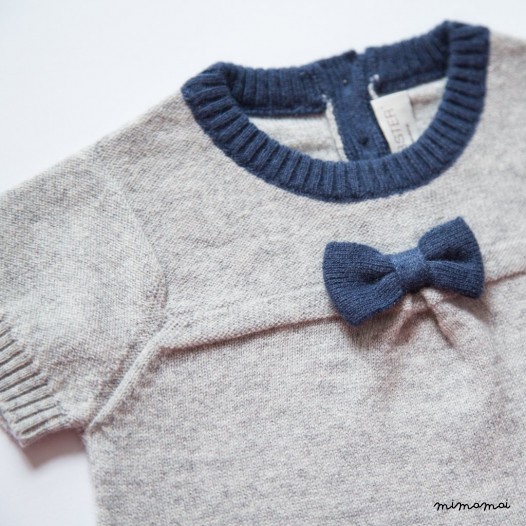 Dress - Light Grey M&eacute;lange