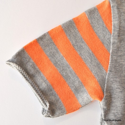 T Shirt Cannella Nebbia Mandarino