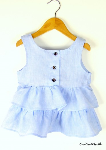 Lilys linen top