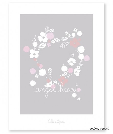 AFFICHE ( 30x40cm) - ANGEL HEART