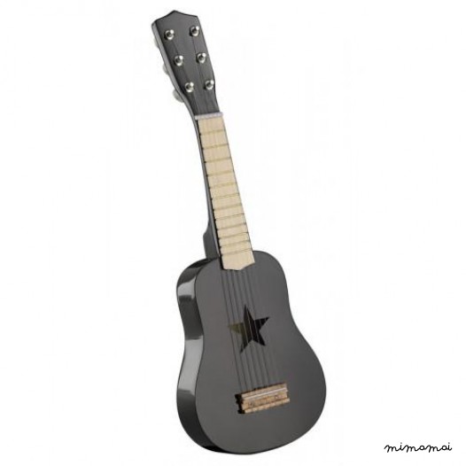 Star Wooden Toy Guitar
