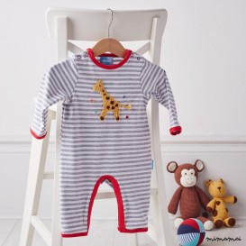 Crochet Giraffe babygrow