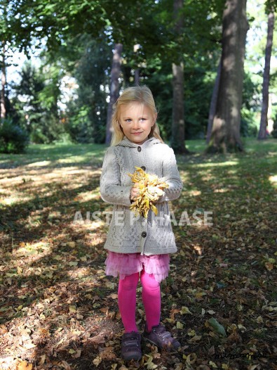 Hand-knitted Merino Cardigan