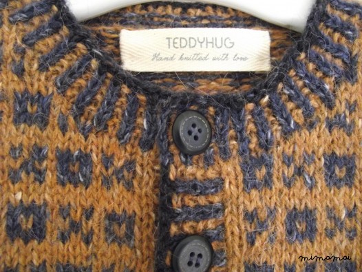 Fair isle boys sweater